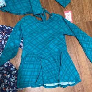 Ricrac and ruffles peplum top